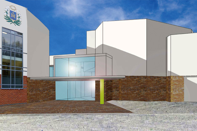 View to entrance View to entrance