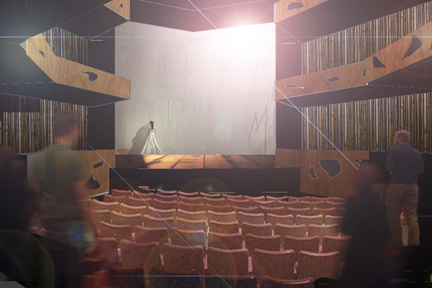 Sketch interior Sketch interior