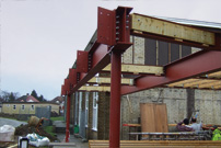 Wentworth ICT suite construction