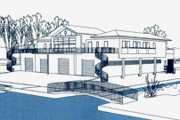 University College Oxford Boat House